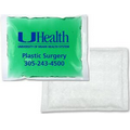 Cloth Backed Green Stay-Soft Gel Pack (6"x8")